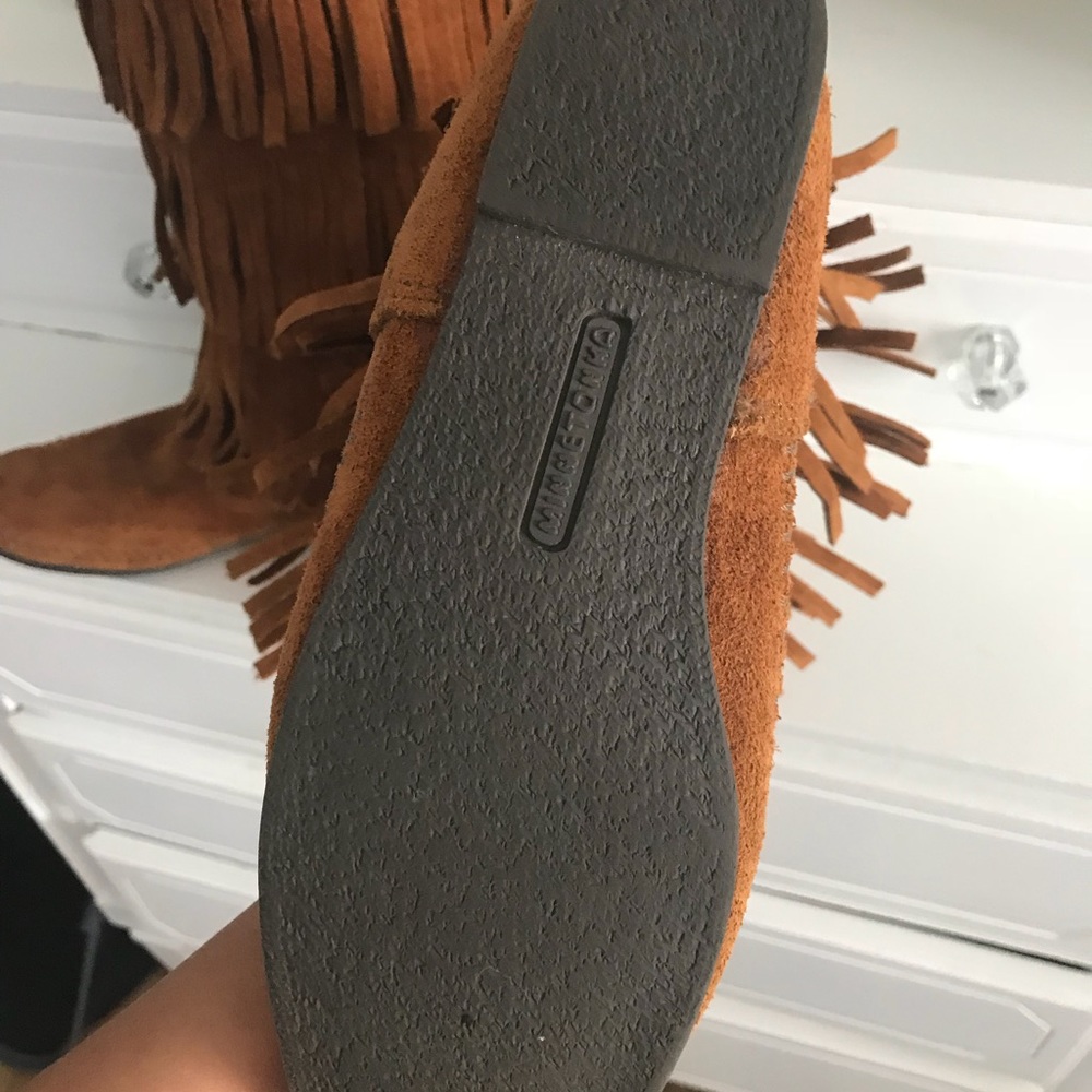 MINNETONKA Boots size7 - Picture 3 of 3